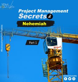 Project Management Secrets of Nehemiah