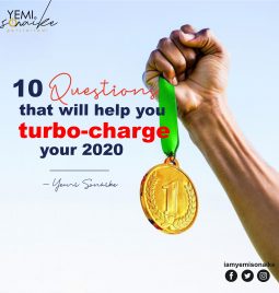 10 questions that will help you turbo-charge your 2020 (Part 1)