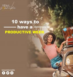 10 Ways to have a Productive Week